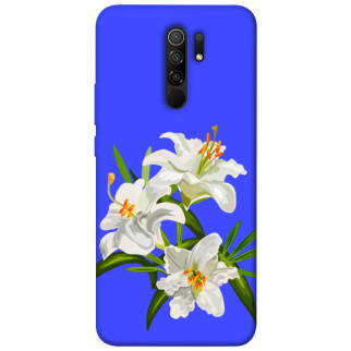 Чохол itsPrint Three lilies для Xiaomi Redmi 9 - Інтернет-магазин спільних покупок ToGether