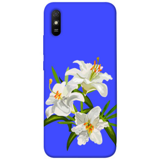 Чохол itsPrint Three lilies для Xiaomi Redmi 9A - Інтернет-магазин спільних покупок ToGether