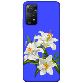 Чохол itsPrint Three lilies для Xiaomi Redmi Note 11 Pro 4G/5G - Інтернет-магазин спільних покупок ToGether