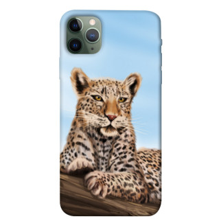 Чохол itsPrint Proud leopard для Apple iPhone 11 Pro Max (6.5") - Інтернет-магазин спільних покупок ToGether