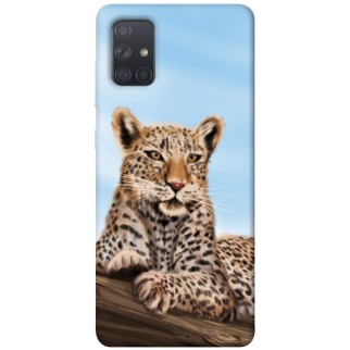 Чохол itsPrint Proud leopard для Samsung Galaxy A71 - Інтернет-магазин спільних покупок ToGether