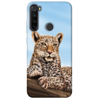Чохол itsPrint Proud leopard для Xiaomi Redmi Note 8T - Інтернет-магазин спільних покупок ToGether