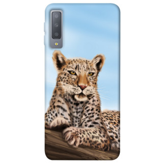 Чохол itsPrint Proud leopard для Samsung A750 Galaxy A7 (2018) - Інтернет-магазин спільних покупок ToGether