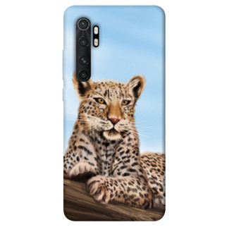 Чохол itsPrint Proud leopard для Xiaomi Mi Note 10 Lite - Інтернет-магазин спільних покупок ToGether