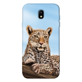 Чохол itsPrint Proud leopard для Samsung J730 Galaxy J7 (2017) - Інтернет-магазин спільних покупок ToGether