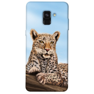 Чохол itsPrint Proud leopard для Samsung A530 Galaxy A8 (2018) - Інтернет-магазин спільних покупок ToGether