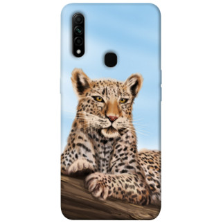 Чохол itsPrint Proud leopard для Oppo A31 - Інтернет-магазин спільних покупок ToGether