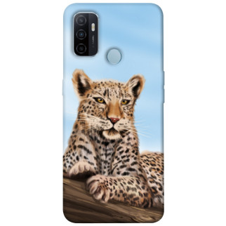 Чохол itsPrint Proud leopard для Oppo A53 / A32 / A33 - Інтернет-магазин спільних покупок ToGether