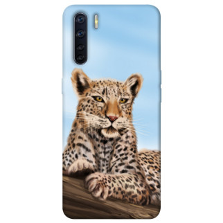Чохол itsPrint Proud leopard для Oppo A91 - Інтернет-магазин спільних покупок ToGether