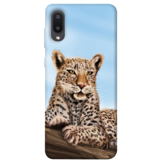 Чохол itsPrint Proud leopard для Samsung Galaxy A02 - Інтернет-магазин спільних покупок ToGether