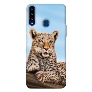 Чохол itsPrint Proud leopard для Samsung Galaxy A20s - Інтернет-магазин спільних покупок ToGether