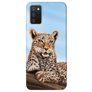 Чохол itsPrint Proud leopard для Samsung Galaxy A03s - Інтернет-магазин спільних покупок ToGether