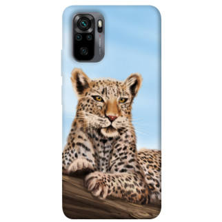 Чохол itsPrint Proud leopard для Xiaomi Redmi Note 10 / Note 10s - Інтернет-магазин спільних покупок ToGether