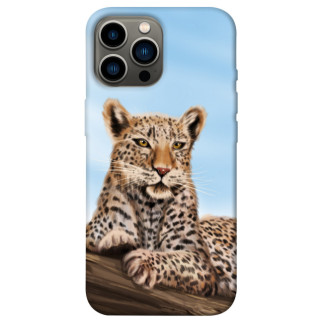 Чохол itsPrint Proud leopard для Apple iPhone 13 Pro Max (6.7") - Інтернет-магазин спільних покупок ToGether