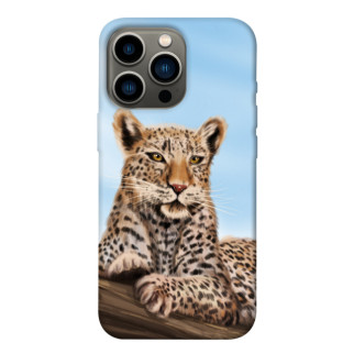 Чохол itsPrint Proud leopard для Apple iPhone 13 Pro (6.1") - Інтернет-магазин спільних покупок ToGether