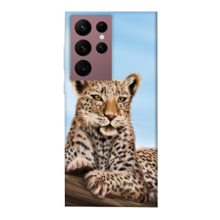 Чохол itsPrint Proud leopard для Samsung Galaxy S22 Ultra - Інтернет-магазин спільних покупок ToGether