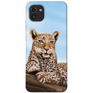 Чохол itsPrint Proud leopard для Samsung Galaxy A03 - Інтернет-магазин спільних покупок ToGether