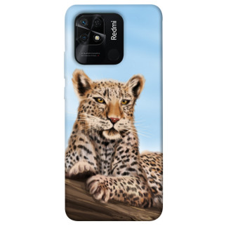 Чохол itsPrint Proud leopard для Xiaomi Redmi 10C - Інтернет-магазин спільних покупок ToGether
