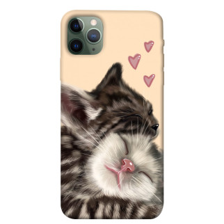 Чохол itsPrint Cats love для Apple iPhone 11 Pro Max (6.5") - Інтернет-магазин спільних покупок ToGether