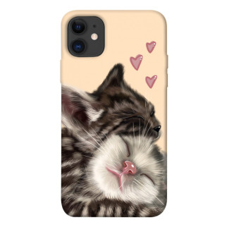 Чохол itsPrint Cats love для Apple iPhone 11 (6.1") - Інтернет-магазин спільних покупок ToGether