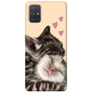 Чохол itsPrint Cats love для Samsung Galaxy A71 - Інтернет-магазин спільних покупок ToGether