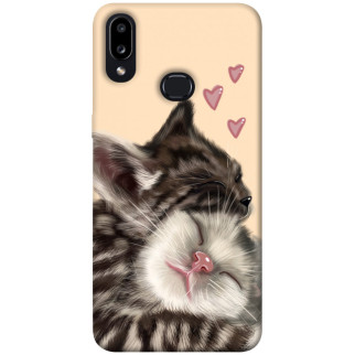 Чохол itsPrint Cats love для Samsung Galaxy A10s - Інтернет-магазин спільних покупок ToGether