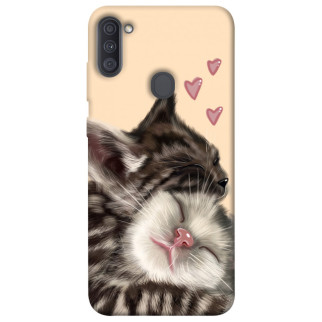 Чохол itsPrint Cats love для Samsung Galaxy A11 - Інтернет-магазин спільних покупок ToGether