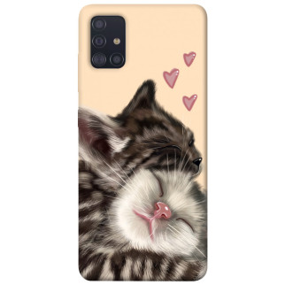 Чохол itsPrint Cats love для Samsung Galaxy A51 - Інтернет-магазин спільних покупок ToGether