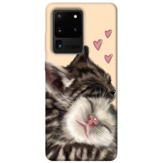 Чохол itsPrint Cats love для Samsung Galaxy S20 Ultra - Інтернет-магазин спільних покупок ToGether