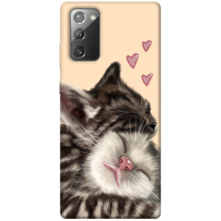 Чохол itsPrint Cats love для Samsung Galaxy Note 20 - Інтернет-магазин спільних покупок ToGether