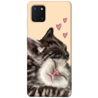 Чохол itsPrint Cats love для Samsung Galaxy Note 10 Lite (A81) - Інтернет-магазин спільних покупок ToGether
