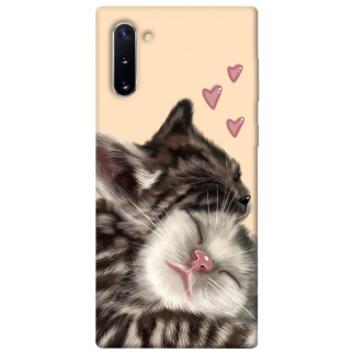 Чохол itsPrint Cats love для Samsung Galaxy Note 10 - Інтернет-магазин спільних покупок ToGether