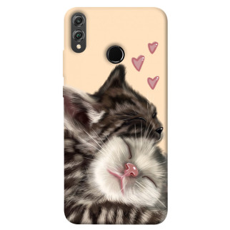 Чохол itsPrint Cats love для Huawei Honor 8X - Інтернет-магазин спільних покупок ToGether