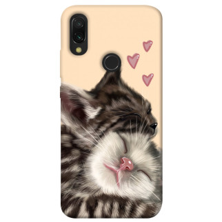 Чохол itsPrint Cats love для Xiaomi Redmi 7 - Інтернет-магазин спільних покупок ToGether