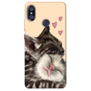 Чохол itsPrint Cats love для Xiaomi Redmi Note 5 Pro / Note 5 (AI Dual Camera) - Інтернет-магазин спільних покупок ToGether