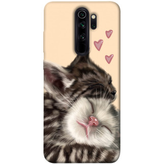 Чохол itsPrint Cats love для Xiaomi Redmi Note 8 Pro - Інтернет-магазин спільних покупок ToGether