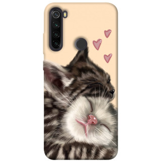 Чохол itsPrint Cats love для Xiaomi Redmi Note 8T - Інтернет-магазин спільних покупок ToGether