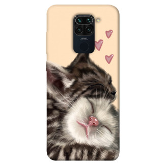 Чохол itsPrint Cats love для Xiaomi Redmi Note 9 / Redmi 10X - Інтернет-магазин спільних покупок ToGether