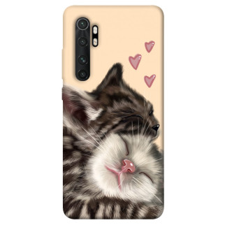 Чохол itsPrint Cats love для Xiaomi Mi Note 10 Lite - Інтернет-магазин спільних покупок ToGether