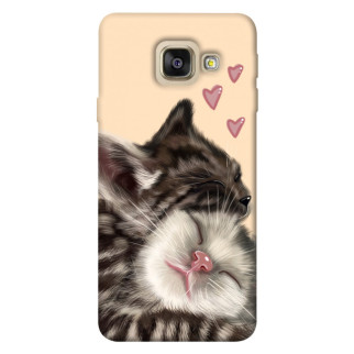 Чохол itsPrint Cats love для Samsung A520 Galaxy A5 (2017) - Інтернет-магазин спільних покупок ToGether