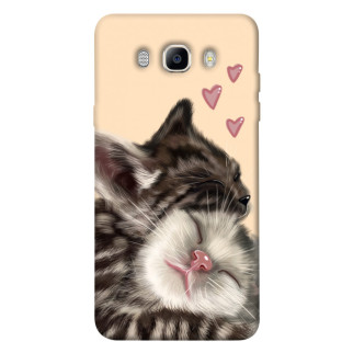 Чохол itsPrint Cats love для Samsung J710F Galaxy J7 (2016) - Інтернет-магазин спільних покупок ToGether