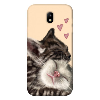 Чохол itsPrint Cats love для Samsung J730 Galaxy J7 (2017) - Інтернет-магазин спільних покупок ToGether