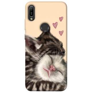 Чохол itsPrint Cats love для Huawei Y6 (2019) - Інтернет-магазин спільних покупок ToGether