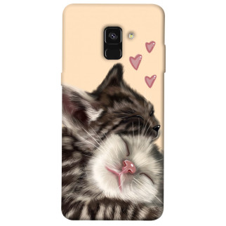 Чохол itsPrint Cats love для Samsung A530 Galaxy A8 (2018) - Інтернет-магазин спільних покупок ToGether