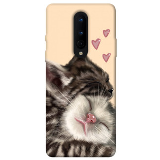Чохол itsPrint Cats love для OnePlus 8 - Інтернет-магазин спільних покупок ToGether
