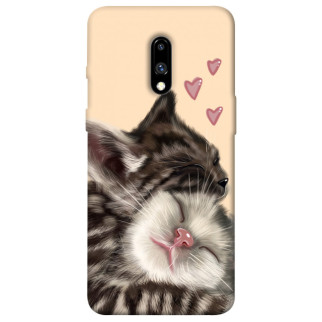 Чохол itsPrint Cats love для OnePlus 7 - Інтернет-магазин спільних покупок ToGether