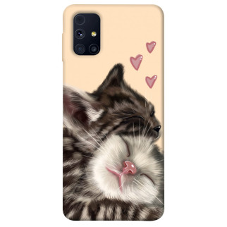 Чохол itsPrint Cats love для Samsung Galaxy M31s - Інтернет-магазин спільних покупок ToGether