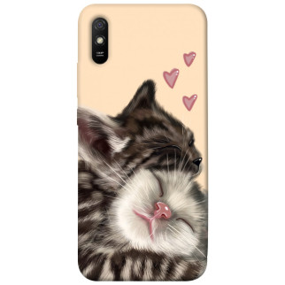 Чохол itsPrint Cats love для Xiaomi Redmi 9A - Інтернет-магазин спільних покупок ToGether