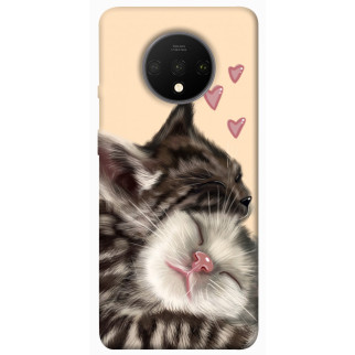 Чохол itsPrint Cats love для OnePlus 7T - Інтернет-магазин спільних покупок ToGether
