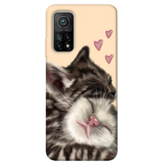 Чохол itsPrint Cats love для Xiaomi Mi 10T - Інтернет-магазин спільних покупок ToGether
